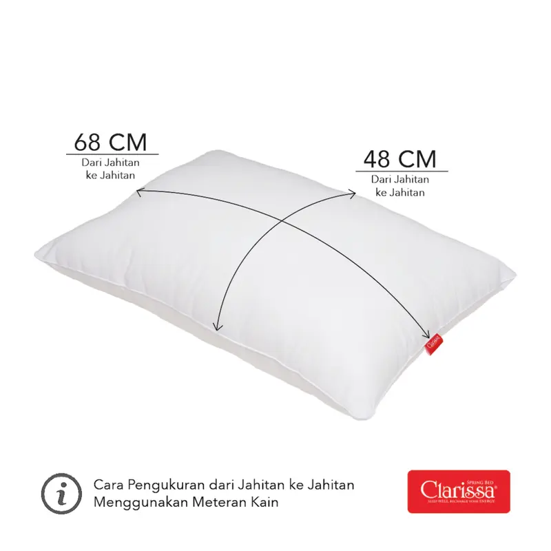 Clarissa Bantal Hollowfiber Premium 1