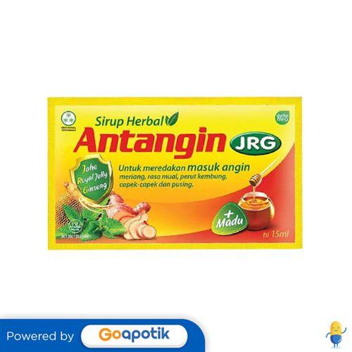 Gambar ANTANGIN JRG + MADU 15 ML SACHET dari Apotek Cemerlang by GoApotik Kota Bandung Tokopedia