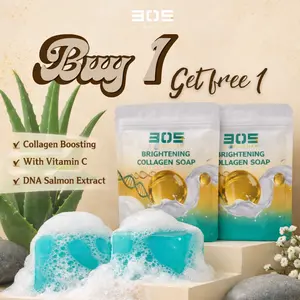 BUY 1 GET 1 FREE SABUN KOLAGEN BRIGHTENING COLLAGEN SOAP BOS BY  BOSMAN