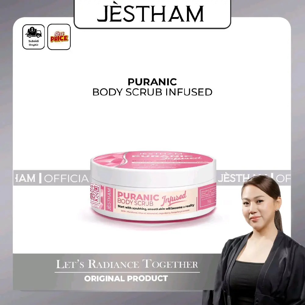 Jestham Puranic Infused Body Scrub (NEW)
