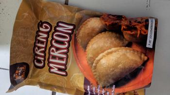 Product Review of 1 Pack Cireng Mercon Umafood Isi Ayam Suwir Pedas / Jando Pedas / Usus Pedas / Ati Pedas / Keju from I** E**a 0