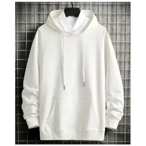 sweater hoodie jumper polos katun fleece atasan pria wanita