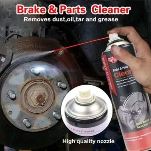 Herios Brake & Parts Cleaner for Car & Bike Brake. (Clearing Stock)