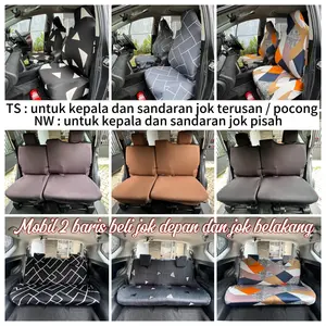 Sarung PELINDUNG jok mobil stretch / Cover JOK MOBIL elastis