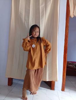 Product Review of ELINA ATASAN ANAK PEREMPUAN USIA 9-14 TAHUN Fashion from s**e 0