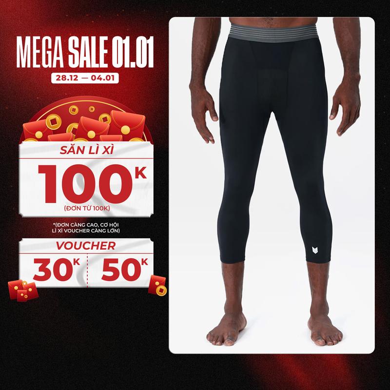  Quần Redikick Combat Compression Pants Legging Q23004 chơi Bóng đá Bóng rổ Bóng chuyền Tennis Sport Tập Gym 