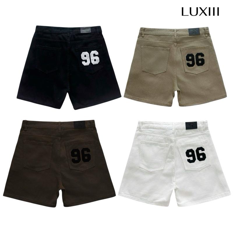  QUẦN SHORT JEAN NAM - THÊU SỐ 96 - FROM RỘNG TRÊN GỐI - ĐỊNH LƯỢNG VẢI 360GMS 