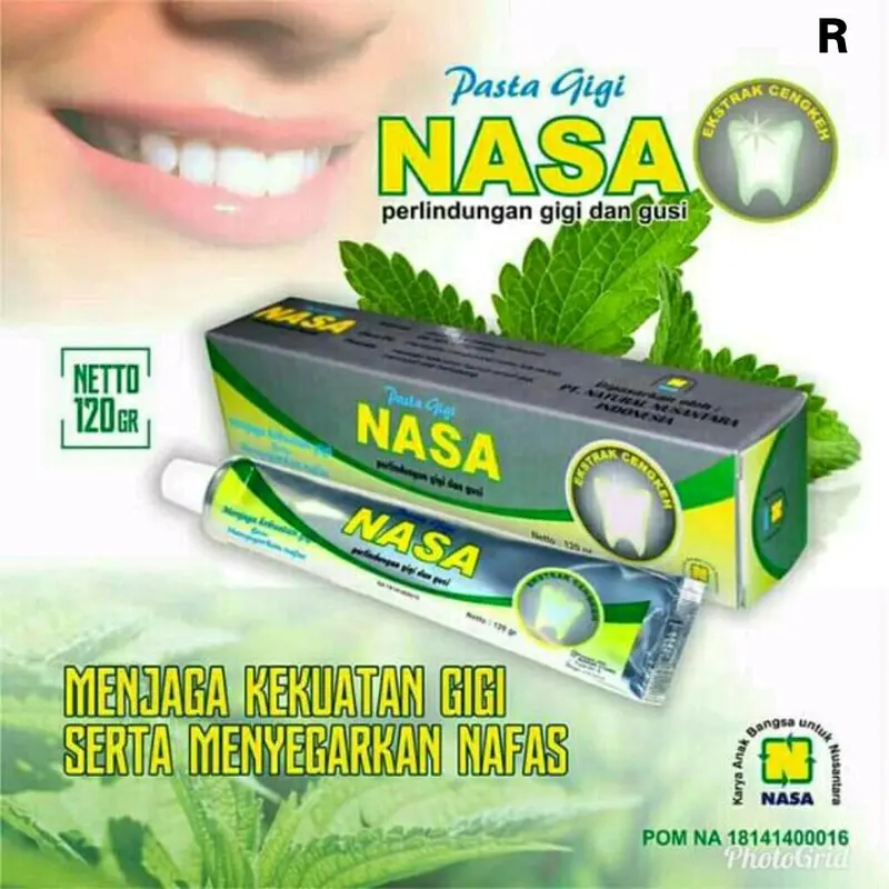 Pasta Gigi Nasa PGN Ekstrak Cengkeh Memutihkan & Merontokkan Karang Gigi - Gusi odol gigi sensitif 2