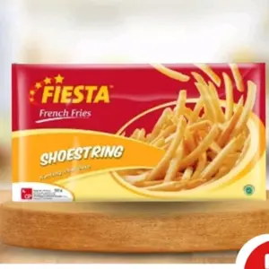 Fiesta french fries shoestring kentang goreng 500gr