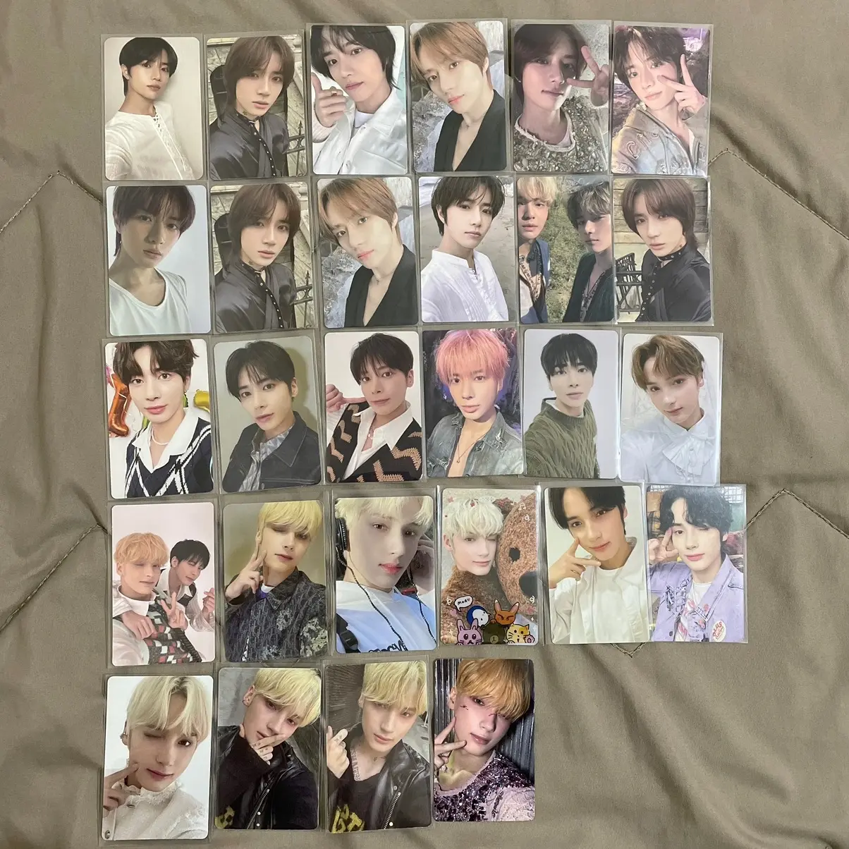 (READY STOCK) OFFICIAL Tomorrow x Together Tubatu Soobin Yeonjun Beomgyu Taehyun Hueningkai Weverse Album