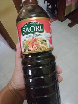 Product Review of Saori Saus Tiram 1 liter Saos Oyster 1000 gr from I**h F**a D**h 0