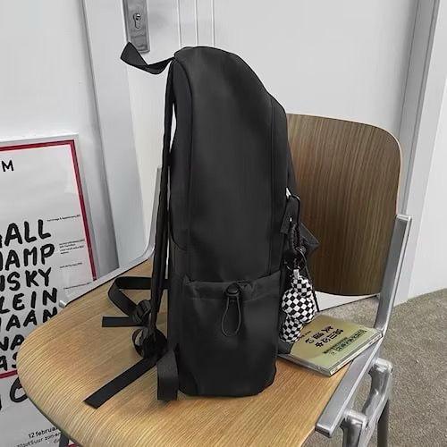 Product Introduction of Tas Punggung Ransel Sekolah Tas Backpack Polos Fashion Cocok Buat Cowok Cewek 30