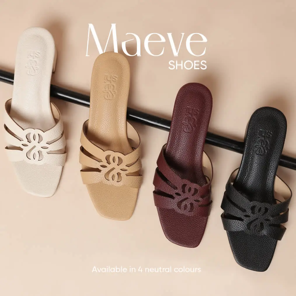 Maeve Block Heels Garden Memories SHI