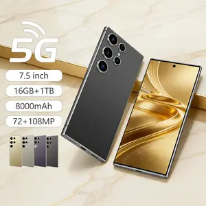 [Beli Murah] Tecon Pova 7 Pro 5G Handphone Baru 100% Asli 7.5HD 16GB+1TB Android 14 Snapdragon 8 Gen3 Baterai 6800mAh Bluetooth Stylus 7.5inci 10Core 8000mAh 72MP+108MP Murah