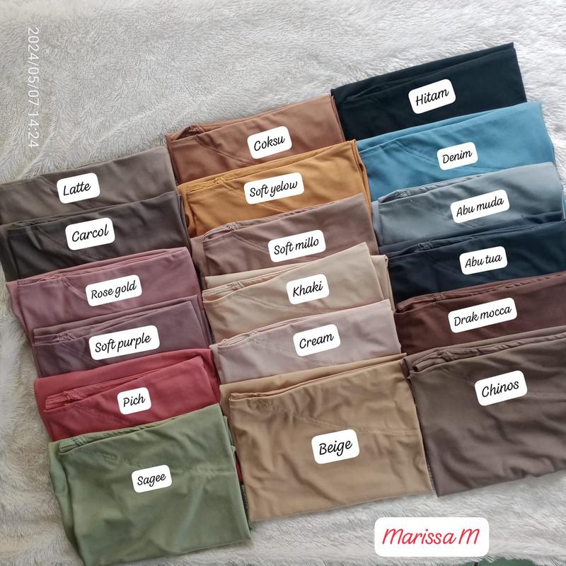 BERGO SPORT MARISYA BY INNARA MEDINA UKURAN M JERSEY PREMIUM 3