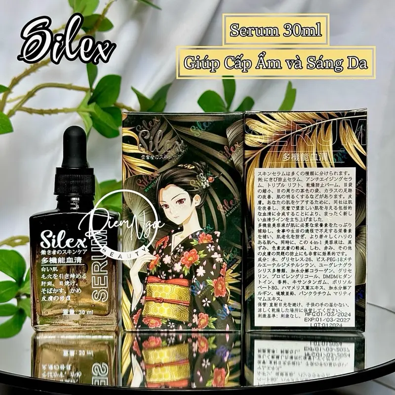 Serum Lớn Silex Nhật Bản,Giúp Dưỡng Sáng Da, Thu Nhỏ Chân Lông 30ml Làm Đẹp Da Dưỡng Ẩm Da Skincare Nữ Women Chăm Sóc Da