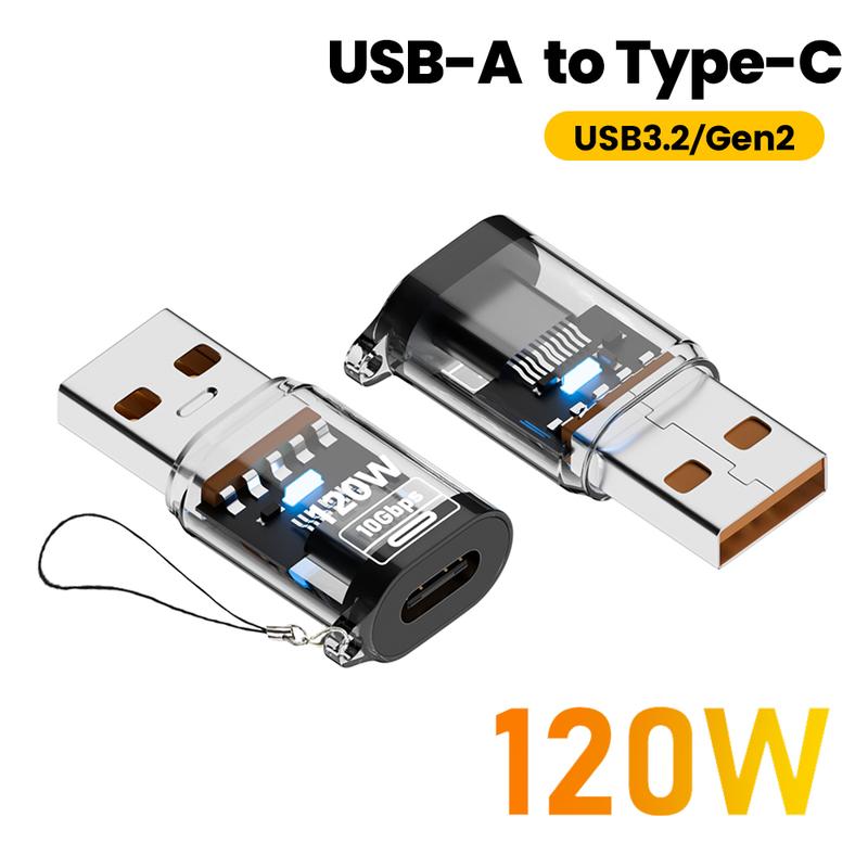  Bộ Chuyển Đổi OTG USB 3.2 Sang Type C 10Gbps Sạc Nhanh 120W Bộ Chuyển Đổi USB C Tương Thích Với Xiaomi Và Samsung Thích Hợp Cho Máy Tính Để Bàn PC Truyền Âm Thanh   Dữ Liệu OTG 