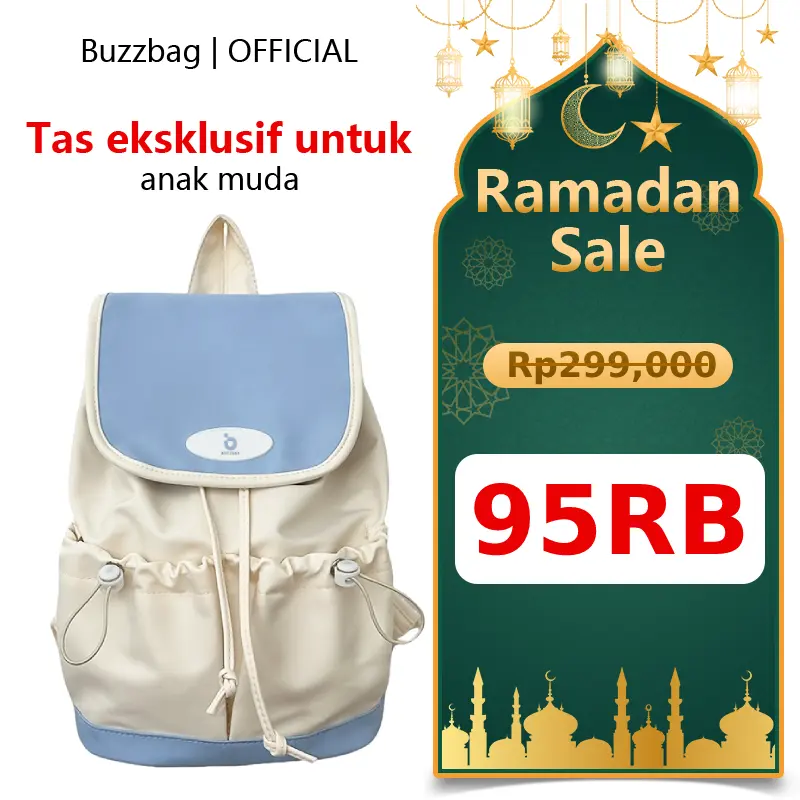 BuzzBag - Tas sekolah aesthetic korean style tas sekolah sma korean style tas ransel laptop korea import fashion volume tinggi backpack tas sekolah korea backpack lucu korea tas korean style tas sekolah muat banyak Wanita Smp