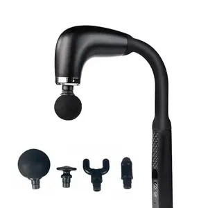 Massage Gun Handle, Alat Pijat Elektrik Portable olahraga gym