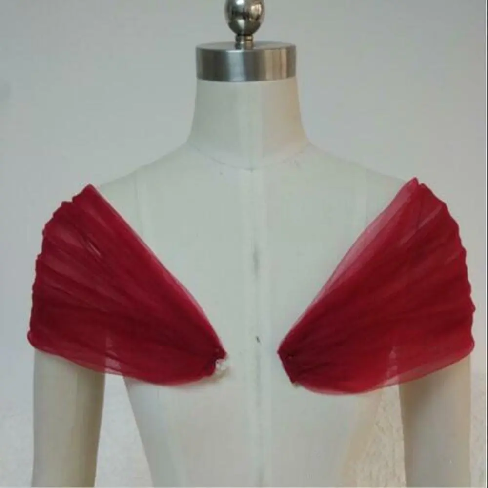 Detachable Shoulder Straps Off the Shoulders Sleeves for Women Dress Shining Bling Multi Colors Custom Colors