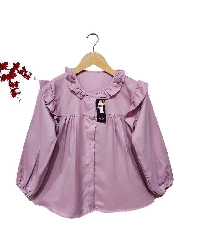 Atasan anak perempuan  umur 11-12 tahun / Fashion anak modist berkualitas 7