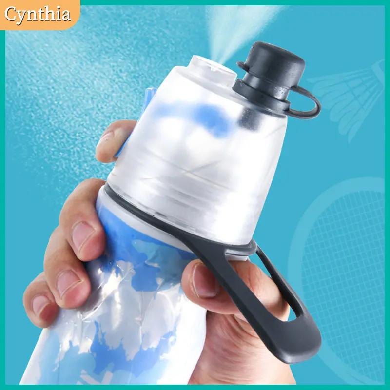 môn thể thao chai nước gặp chu kỳ lạnh cốc phun di động thùng chứa nước uống ngoài trời chuyến đi cắm trại đi bộ đường dài ấm nước người lớn trẻ em 500ml
