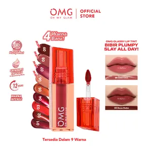 OMG OH MY GLAM Glassy Lip Tint 2 gr | New Product By OMG