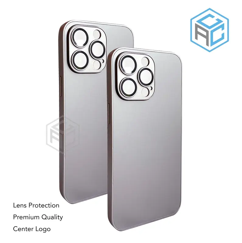 Titanium Premium Case Pro Luxury Case Iphone Compatible For IP 11 11pro 11promax 12 12pro 12promax 13 13pro 13promax 14 14pro 14promax 14plus 15 15pro 15promax 15plus 16 16pro 16promax 16plus Casing Pelindung Handphone Prosteel Natural Softcase 0
