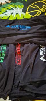 Product Review of PROMO 50RB DAPAT 5 celana pendek olahraga sport unisex pria wanita dewasa voly gym futsal from D**. 3