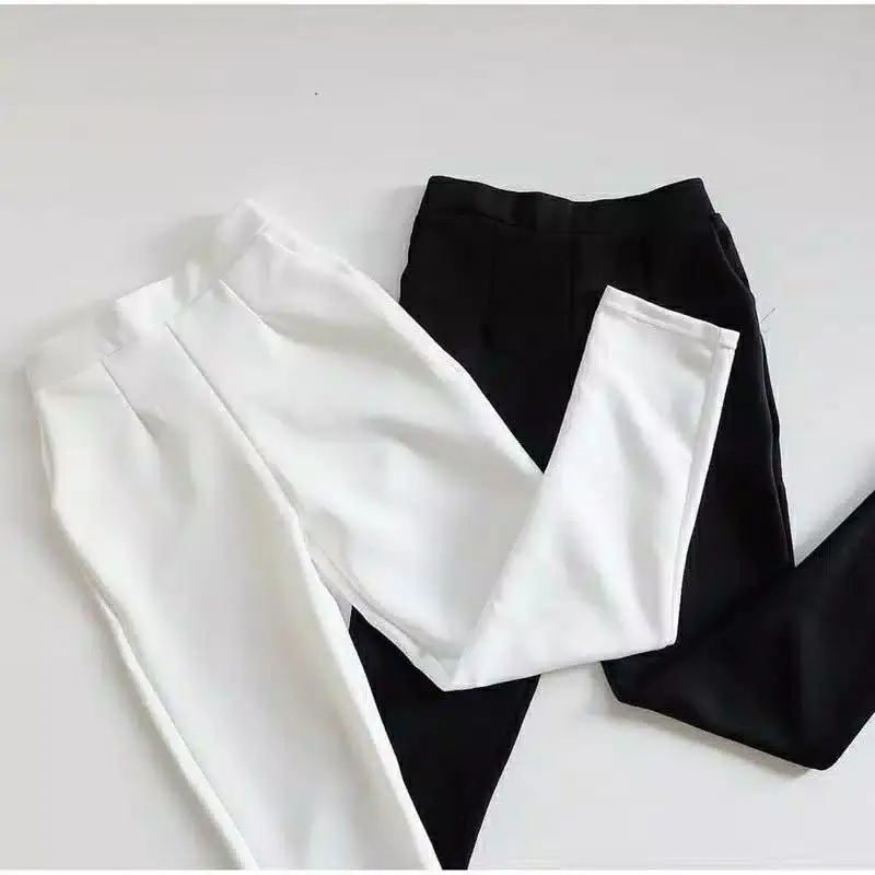 Celana Basic Pants Scuba / Luna Baggy Pants Dewasa Panjang Casual