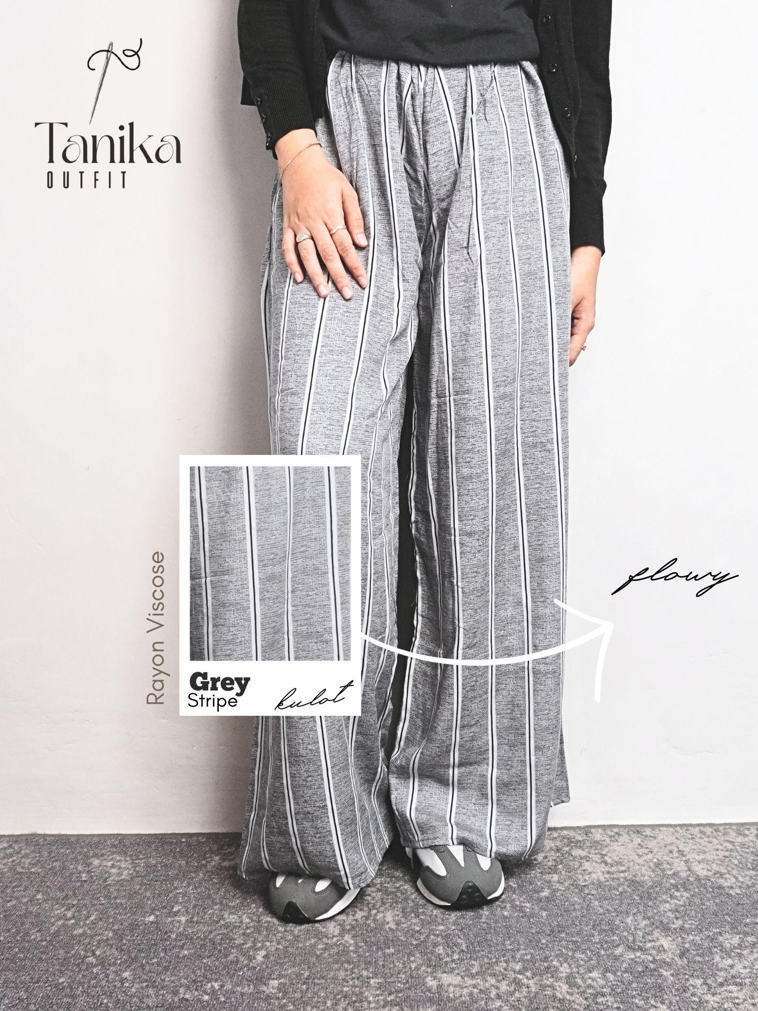 Kulot Rayon Motif Garis Stripe Pants Flowy Premium Celana Panjang Highwaist Wanita Jumbo Santai Skena Kulot Rayon Motif Garis Stripe Pants Flowy Premium Celana Panjang Highwaist Wanita Jumbo Santai Skena