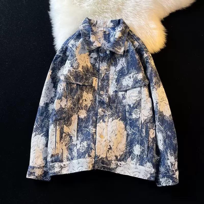  Áo khoác loang thổ cẩm siêu hót AK12 Menswear Nam 