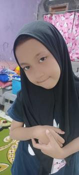 Product Review of Jilbab Anak Segitiga instan Jersey Premium Usia 0-8 tahun Kerudung instan Nyaman Muslim from m**a G**n 1