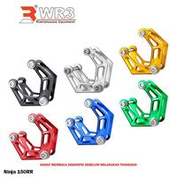 Gambar Breket Dudukan Blok Mesin Engine Mounting WR3 Ninja 150RR 150 RR - RR Silver dari WR3 Kota Administrasi Jakarta Barat 1 Tokopedia