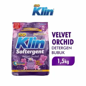SOKLIN SOFTERGENT BUBUK & Pelembut Pakaian 1,5Kg -
