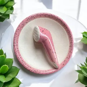 COBEK KERAMIK SULTAN + ULEKAN - SET LENGKAP  FREE PACKING BUBBLE WRAP & KARDUS