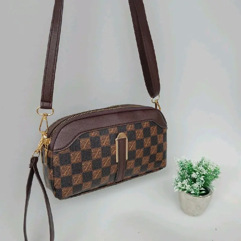 TAS SELEMPANG WANITA LUCHIA KOREAN STYLE TRENDY 2 RESLETING 3