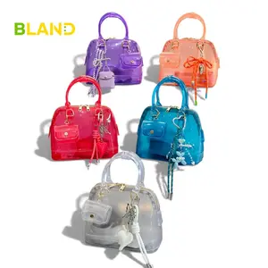 CLAIRE BAG | Jelly Hand Bag | Tas Jelly Lucu | Tas Wanita Unik | Tas Jelly Premium Tahan Lama | Tas Wanita Lucu