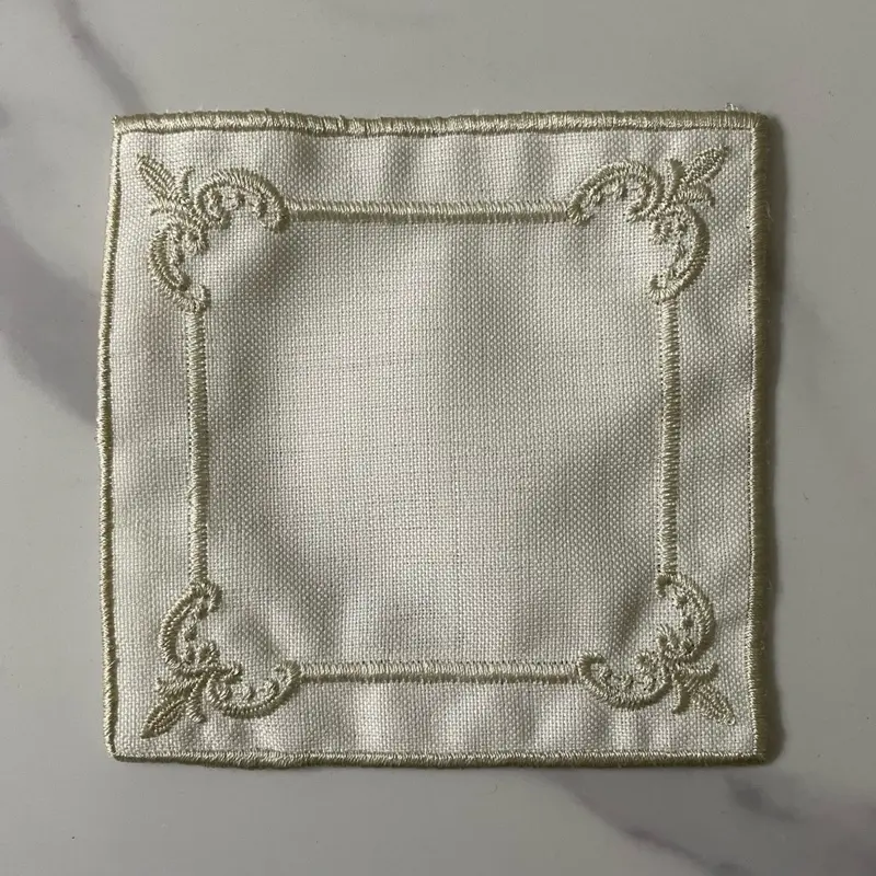 Tatakan Gelas Linen Turki 3