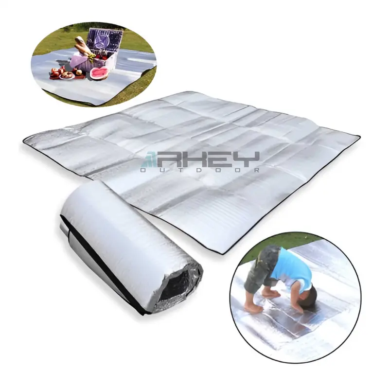 Matras Foil Matras Alumunium 200x100 cm Ultralight Alas Tikar Alas Tenda  5.0 3