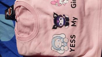 Product Review of Masyken Setelan Sweater Anak Perempuan Crop Top Usia 1-6 Tahun Bayi Parsel TPE Beige from D** 1