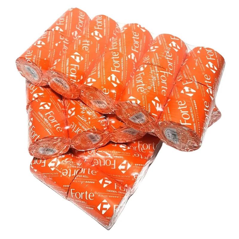 Forte Kertas Kasir Paper Thermal FORTE 57x47/58x48 Original Berkualitas ...