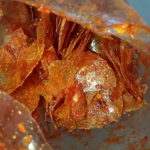 KRIPIK KACA/KRIPCA PEDAS DAUN JERUK 500gram Keripik Snack Cemilan Kerupuk