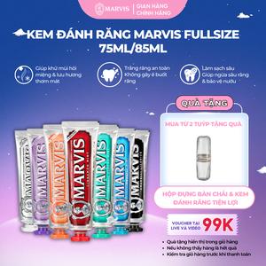 Kem đánh răng Marvis Toothpaste tất cả các loại 75/85ML Hỗ Trợ Làm Trắng Răng Thơm Miệng Dài Lâu - [IH]