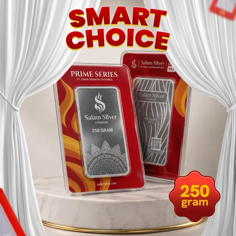 SALAM SILVER - PRIME SERIES - Bundling Special