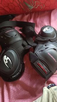 Product Review of Deker Cornering Pelindung Lutut kaki Komine Biker Knee Protector Cornering Motor Sport Fun Race Kneepad Sliding Decker Balap Dekker Safety from r**8 0