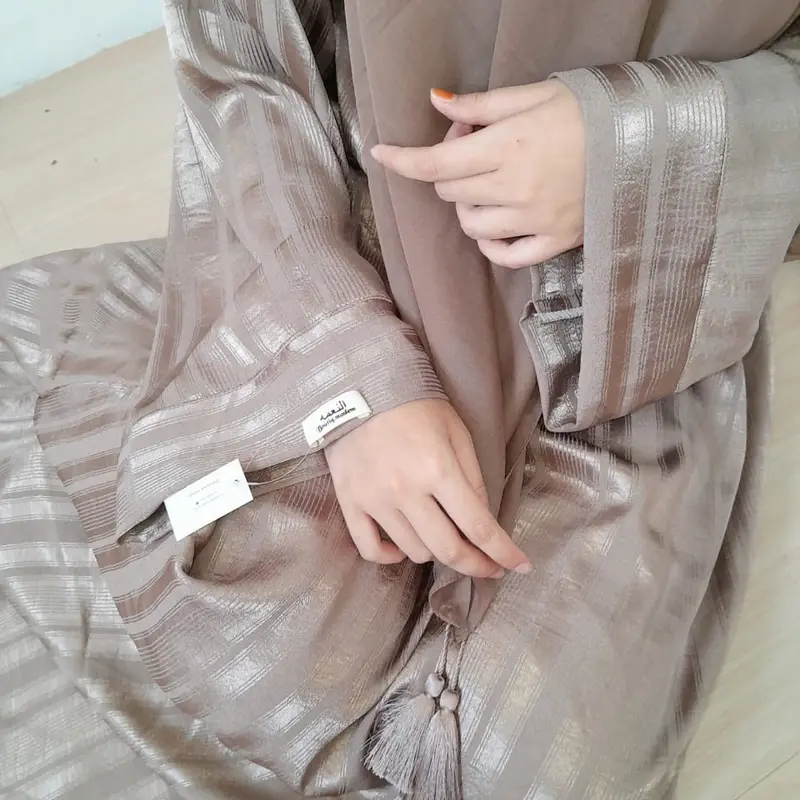 Abaya Tareem / abaya strip mewah by ANNI.MAH 7