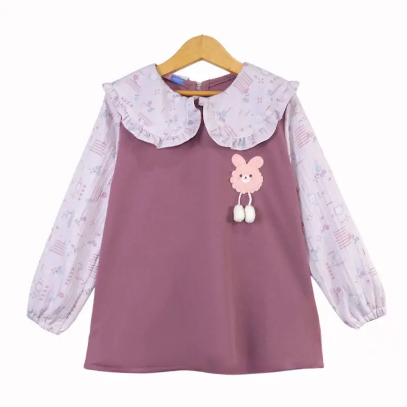 Baju Atasan Blouse Anak Perempuan Korean Style Usia 9 Tahun 10 Tahun 11 Tahun 12 Tahun 13 Tahun 14 Tahun Model Terbaru Kaos 1