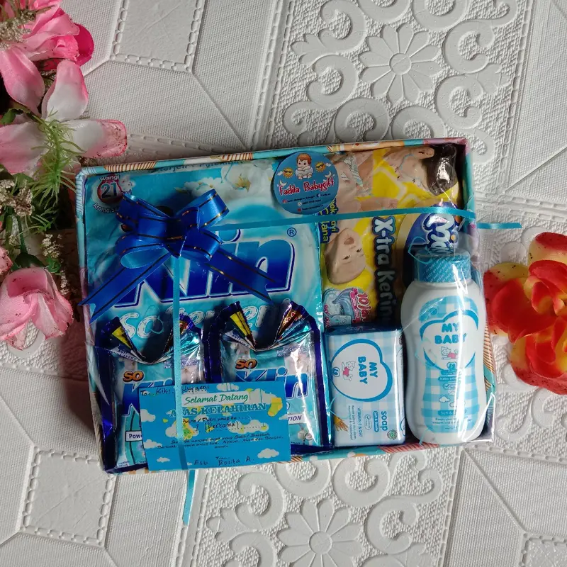 Hampers - Babygift / Parsel Bayi / Parcel Sambang Bayi / Parsel jenguk bayi 1