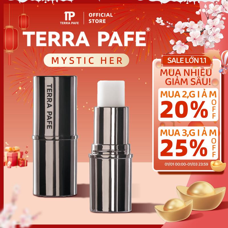  Nước hoa khô Terra Pafe  Mystic Her  1 Thỏi Bắt Chước Mùi Hương Cơ Thể Tự Nhiên Không Chứa Cồn Thích Hợp Cho Nhiều Dịp Tiện Lợi Mang Theo 
